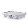 Pack (x20) Contenedor Aluminio c/Tapa C25 c/Div