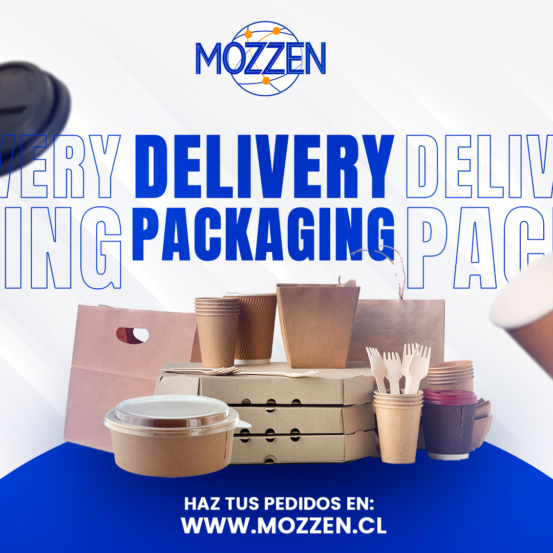 Proveedores de envases y suministros para restaurantes en Santiago | Mozzen 2025