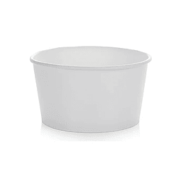 Pote Polipapel Blanco 4 Oz (x1.000) sin tapa