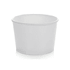 Pote Polipapel Blanco 8 Oz (x1.000) sin tapa