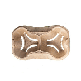 Bandeja Pulpa Portavasos (x600) 2 vasos