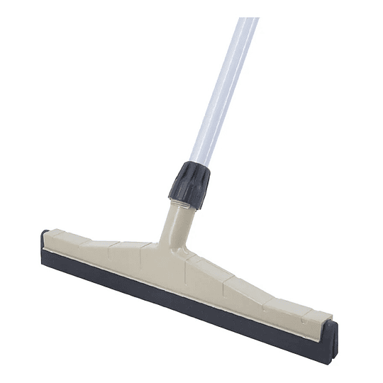 Barre agua PVC 55 cms mango Metálico