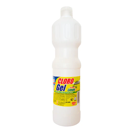 Cloro Gel Industrial 900 ml Llabrés