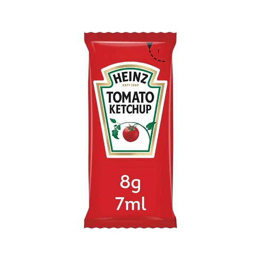Sachet Ketchup Heinz 8 gr x1000