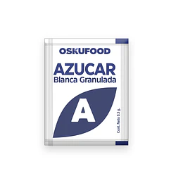 Sachet Azúcar Osku 5 gr x800