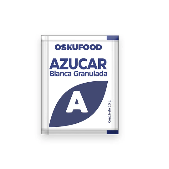 Sachet Azúcar Osku 5 gr x800
