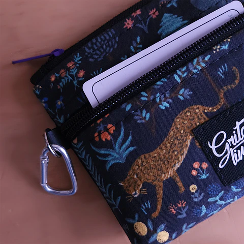 Monedero Leopardo 