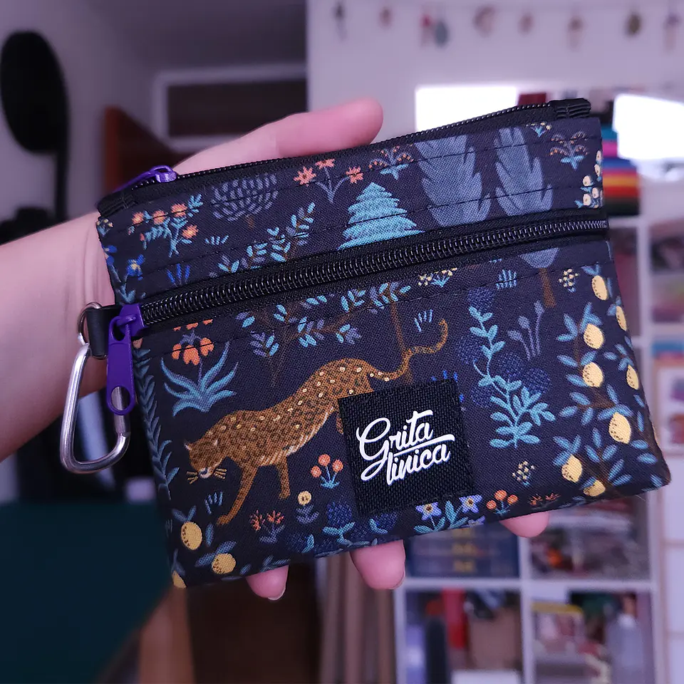 Monedero Leopardo  1
