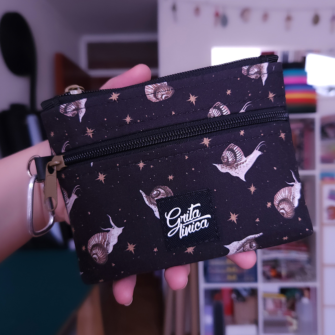 Monedero Caracoles 1