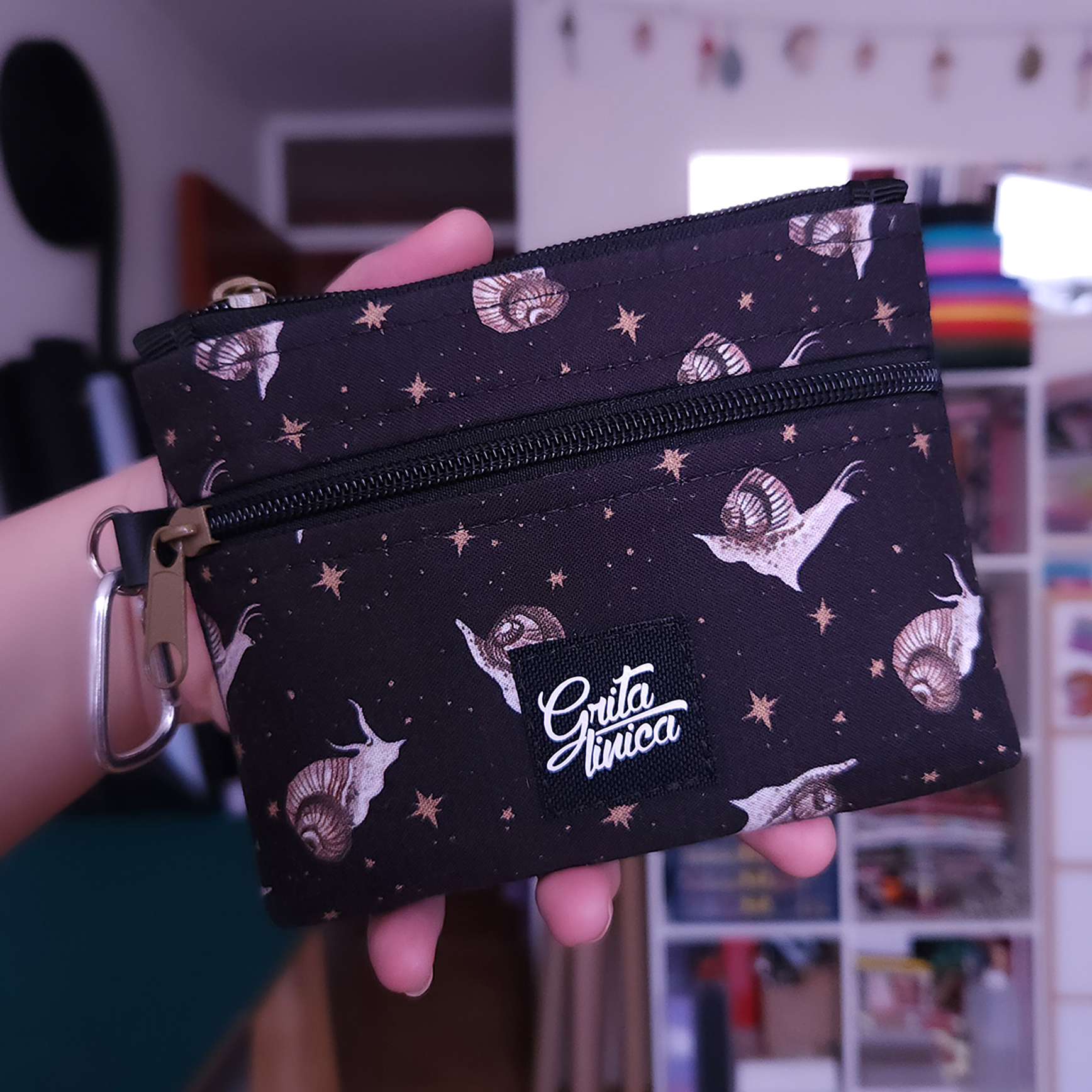 Monedero Caracoles 1