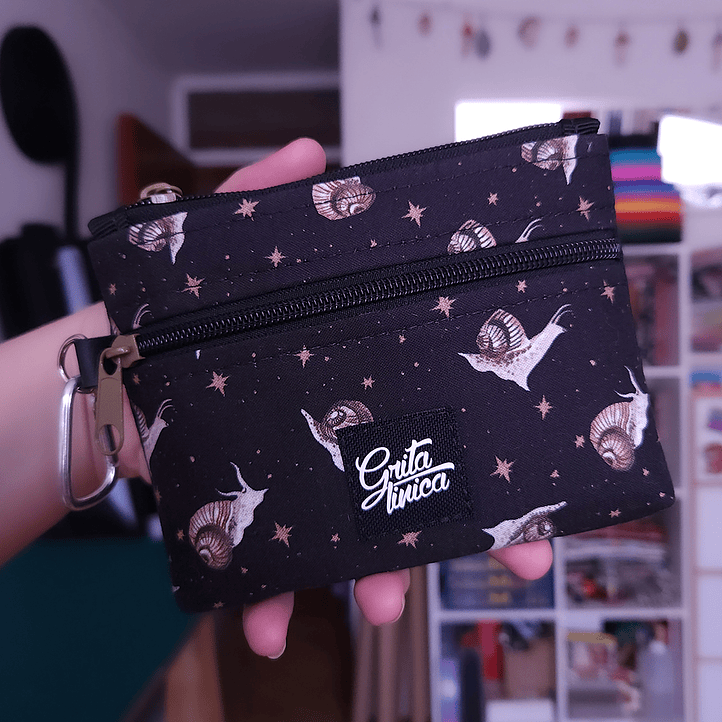 Monedero Caracoles 1