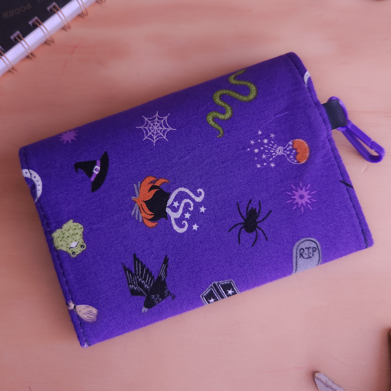 Mini Billetera Calderos 2