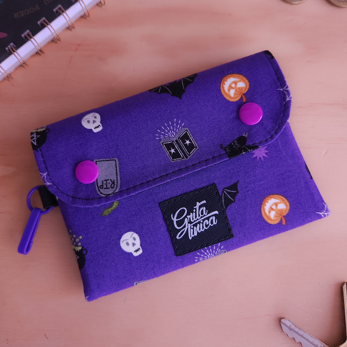 Mini Billetera Calderos 1