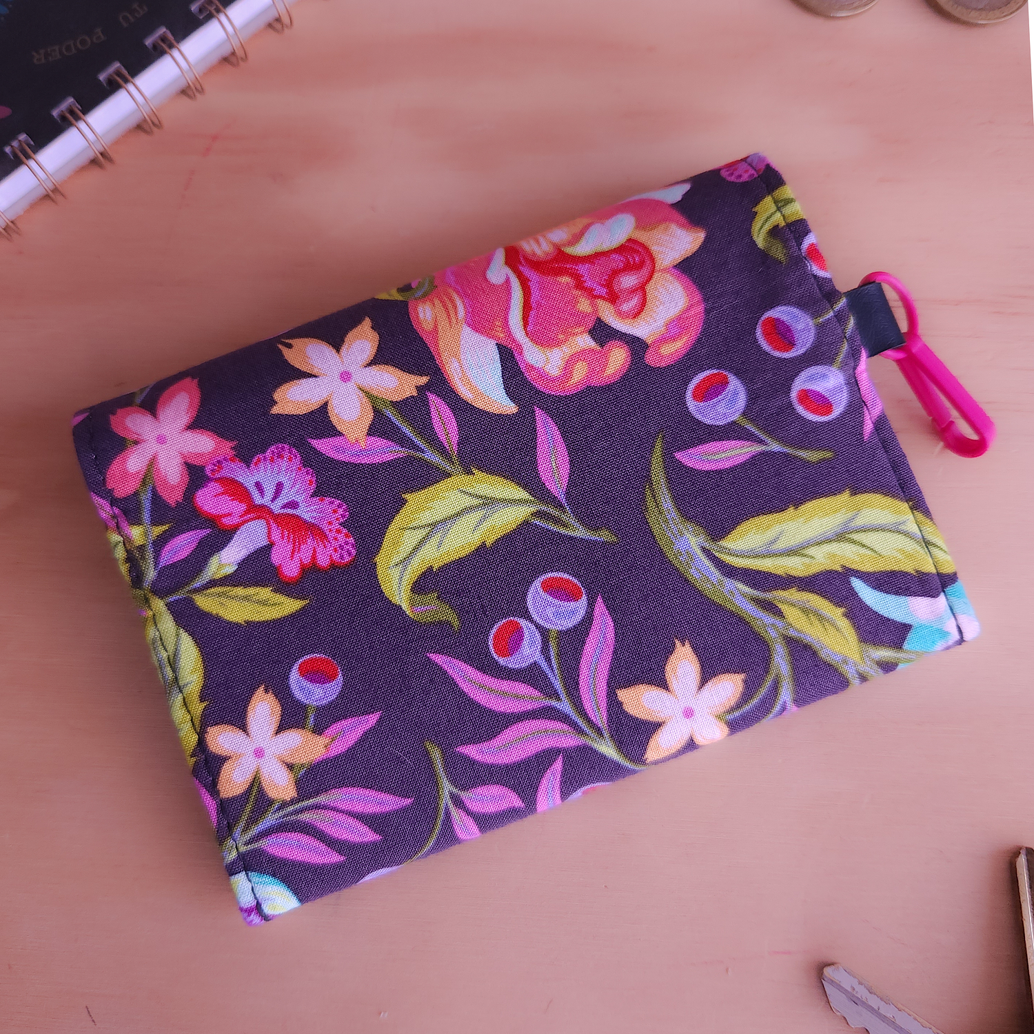 Mini Billetera Serpiente 2