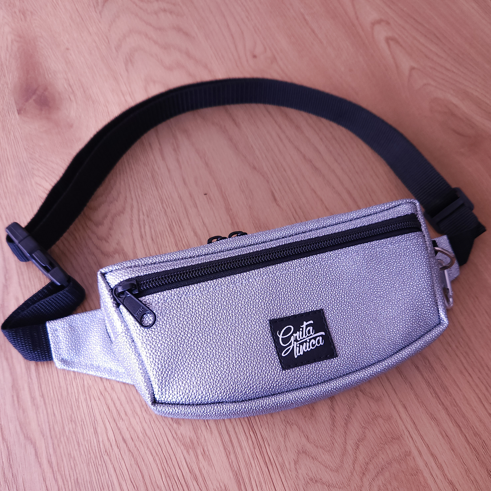 Banano Luna Plateado cuerina