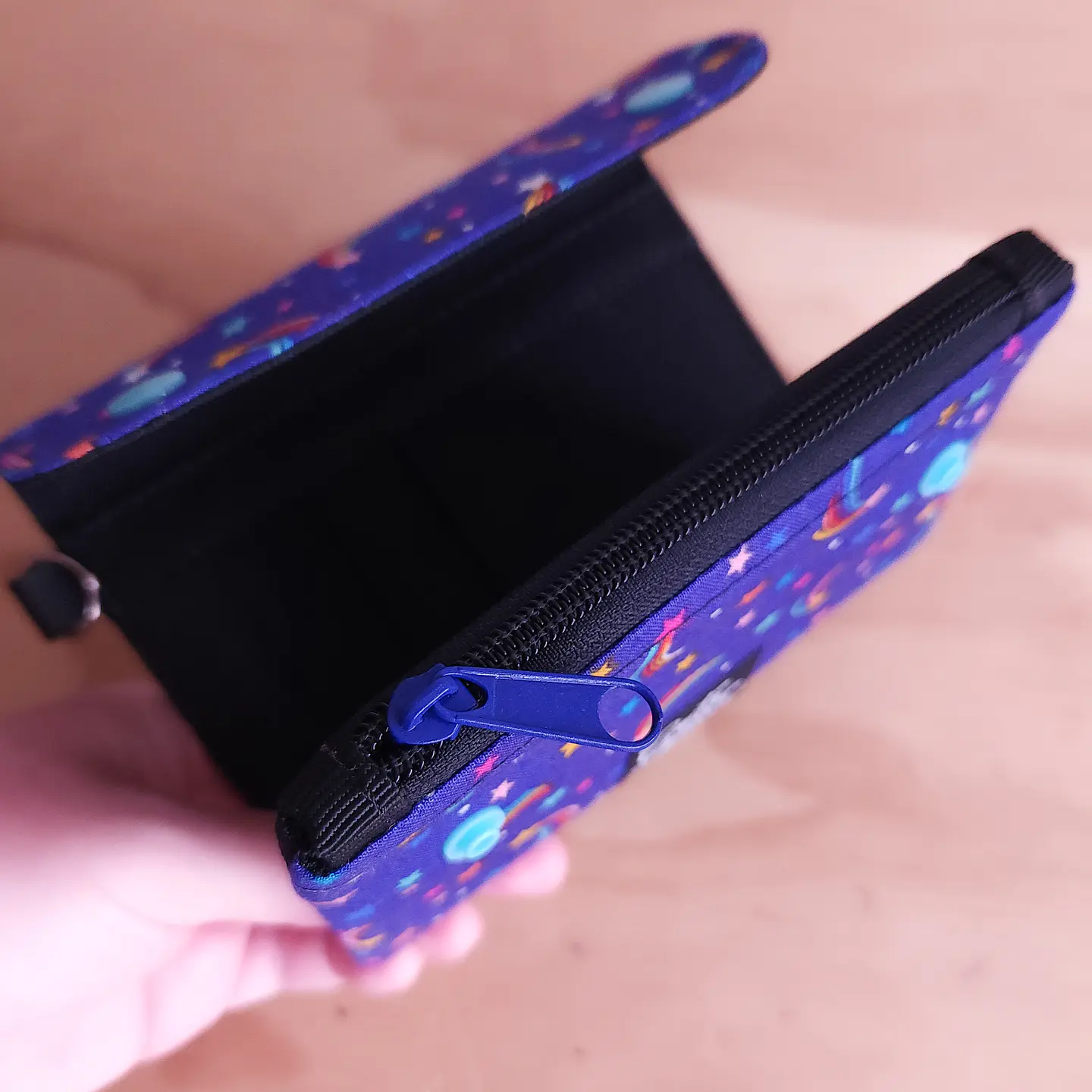 Billetera M Estrella Fugaz azul 3