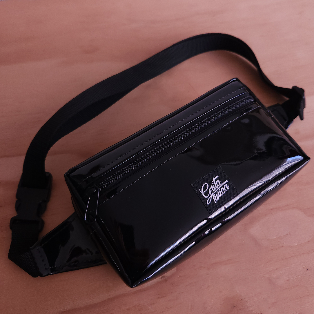 Banano S Charol negro 1