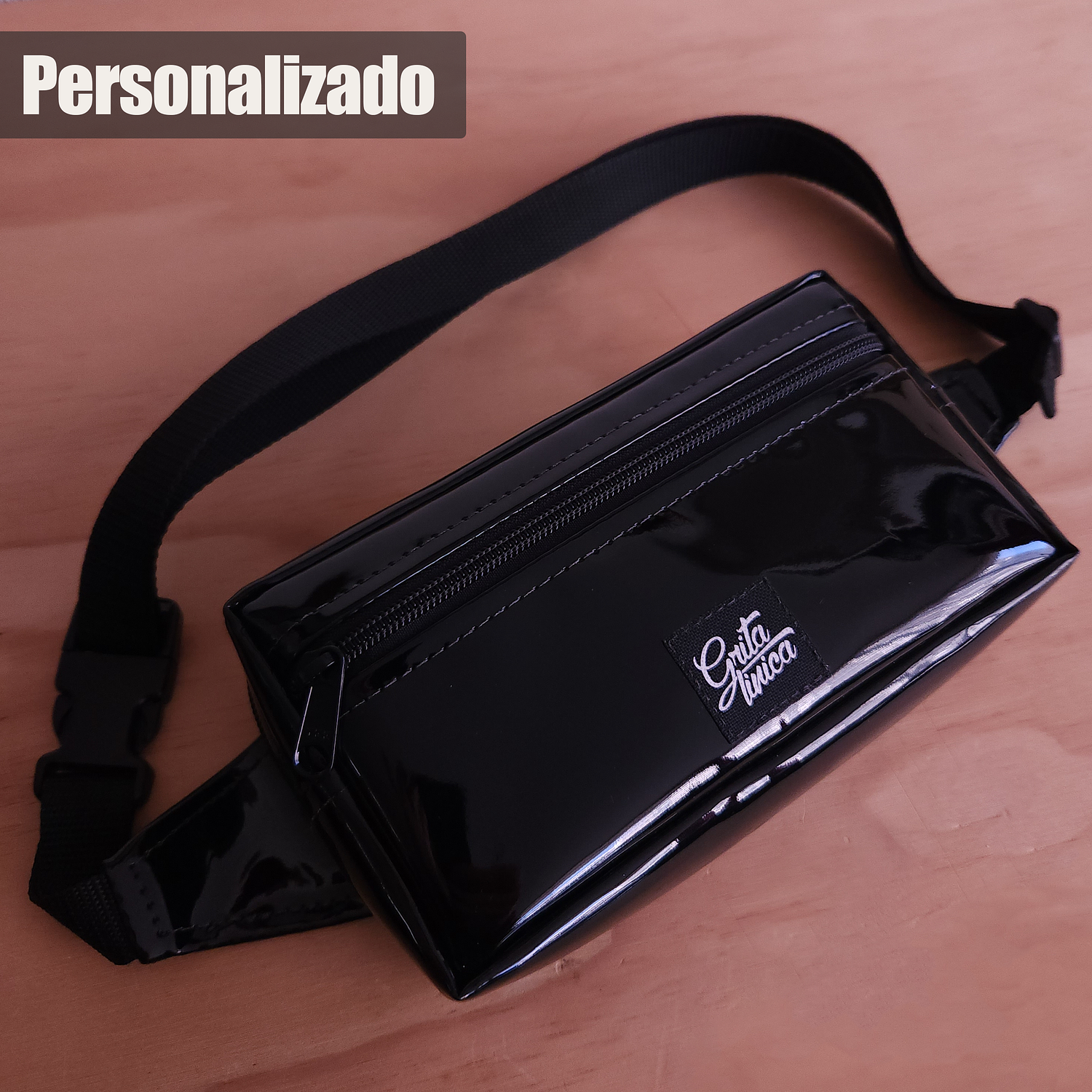 Banano S Charol Personalizado  1