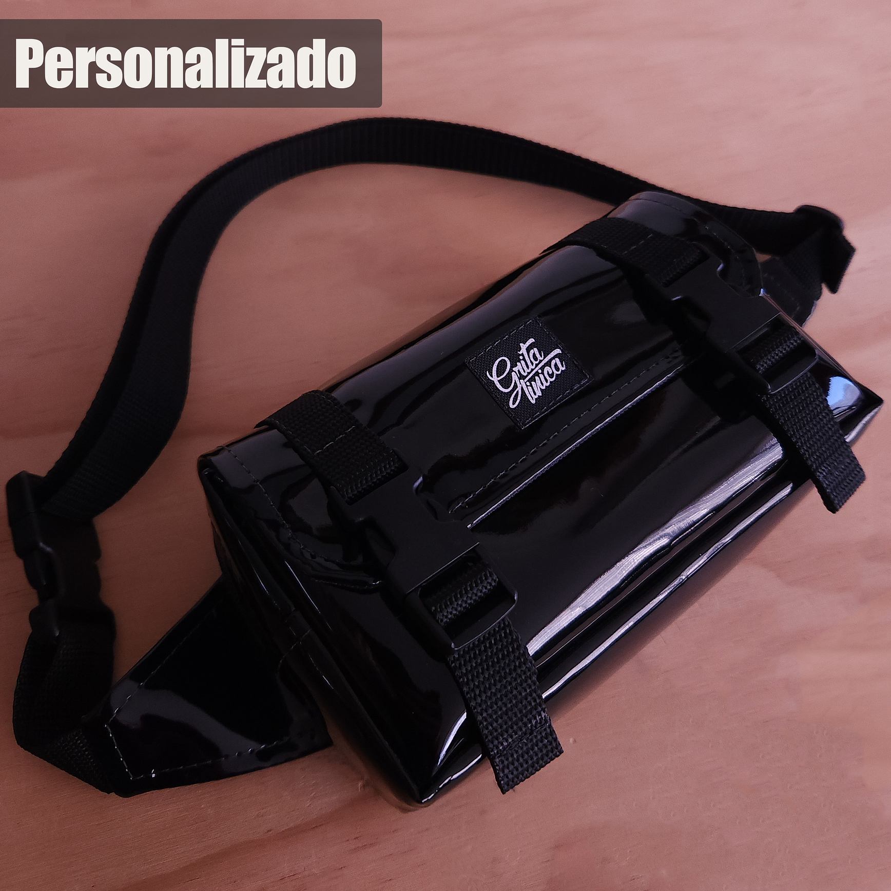 Banano B charol Personalizado  1