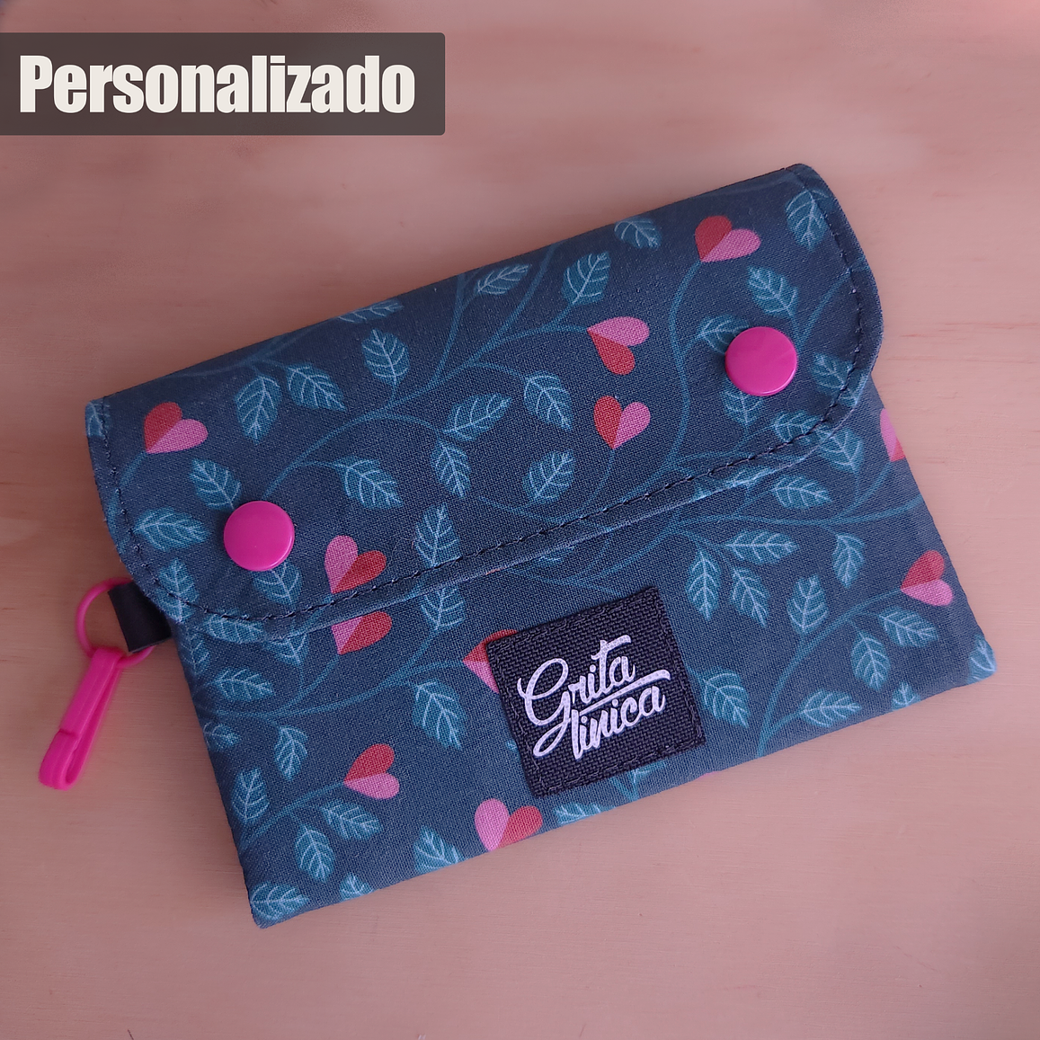 Mini Billetera Personalizada 1