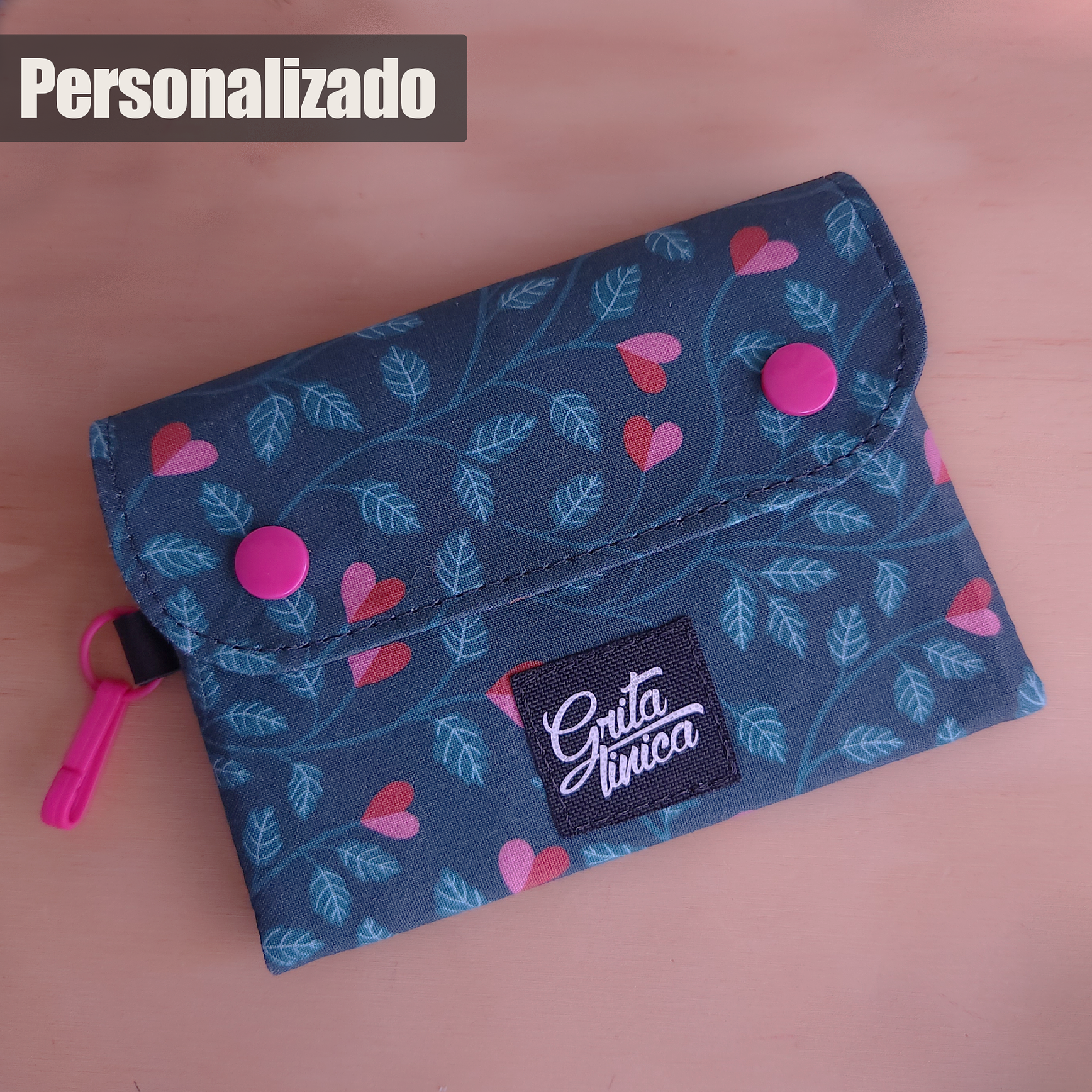Mini Billetera Personalizada 1
