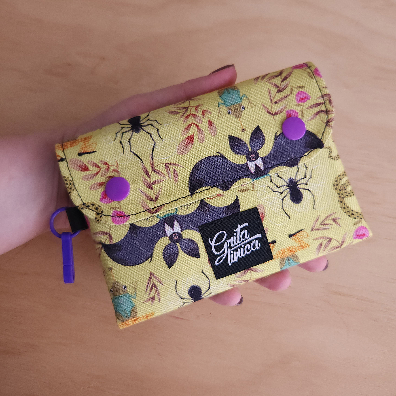 Mini Billetera Murci 