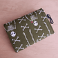 Mini Billetera Esqueleto verde - Miniatura 2