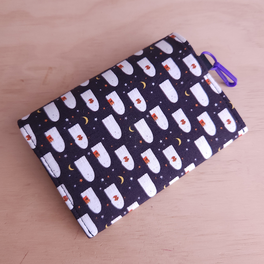 Mini Billetera Fantasmas (Brilla en la oscuridad) 2