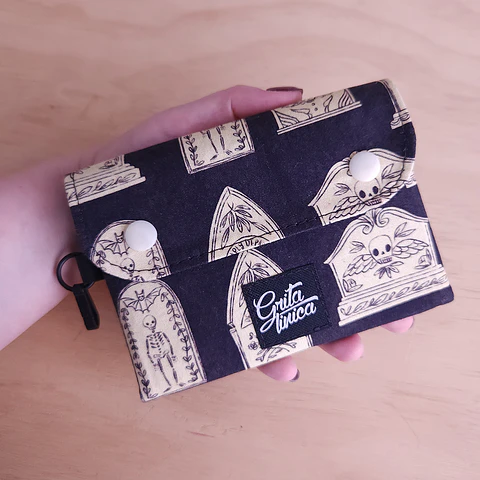 Mini Billetera Lapidas