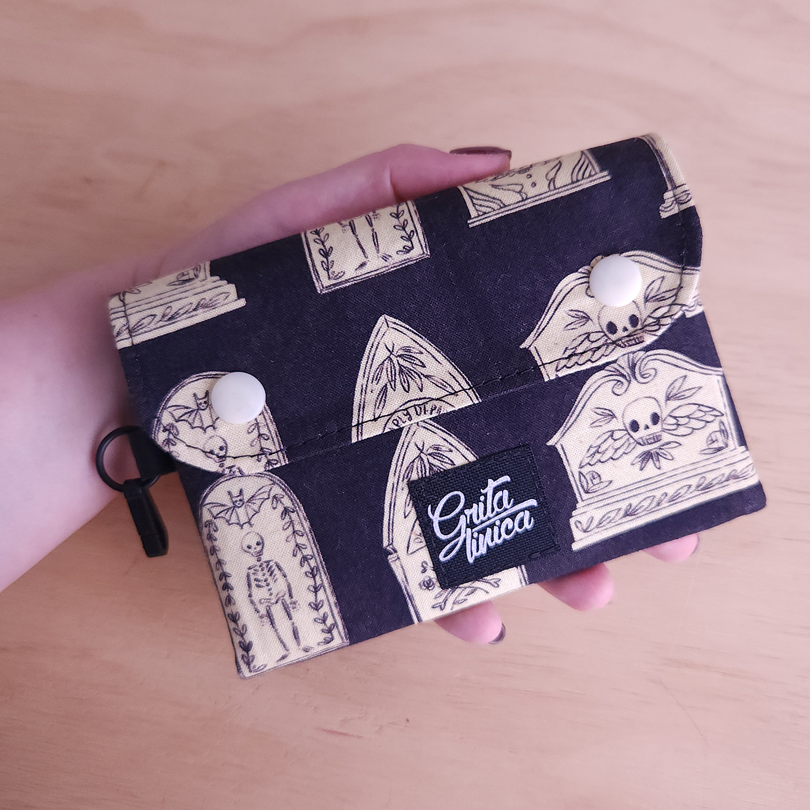 Mini Billetera Lapidas