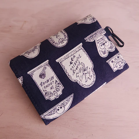 Mini Billetera Lapidas