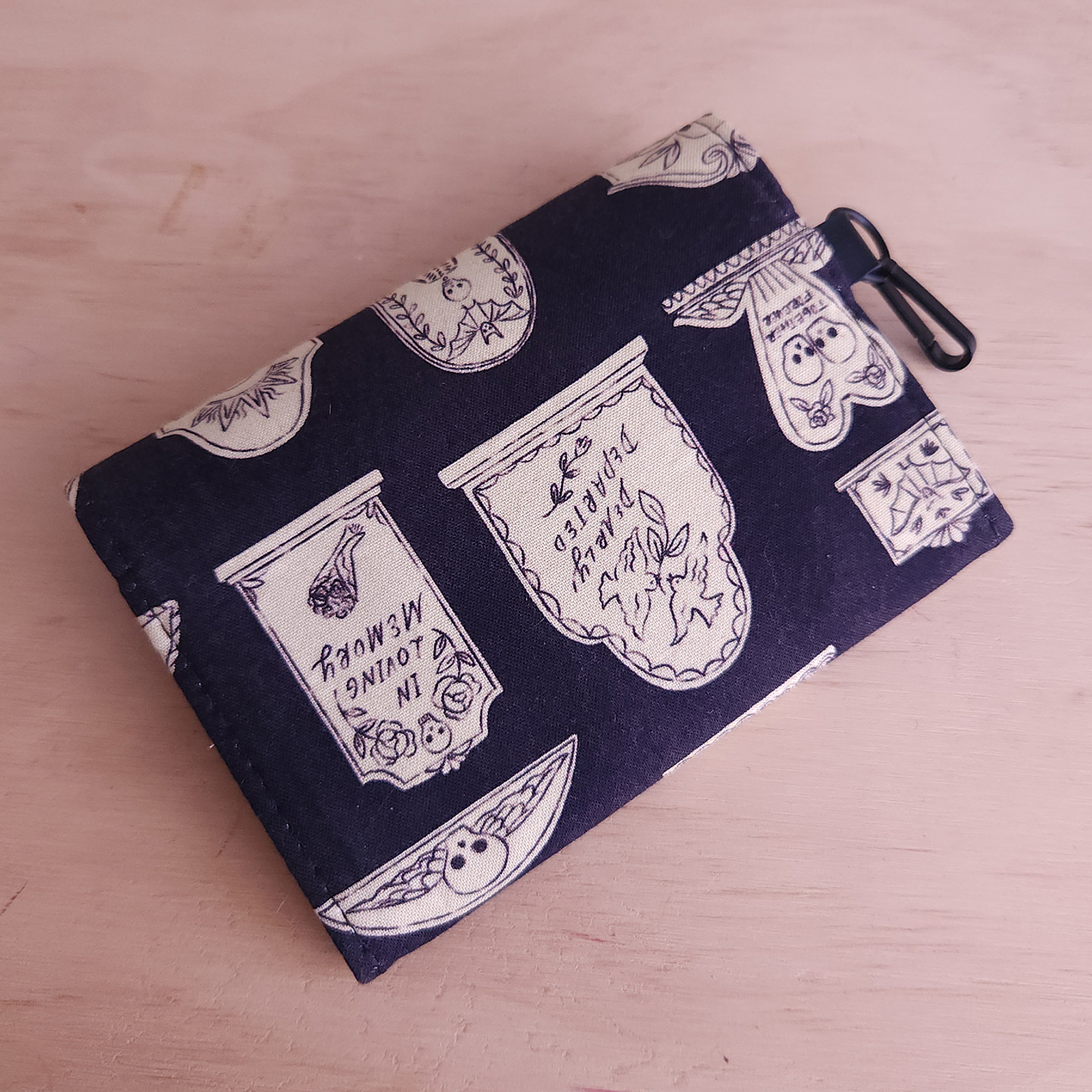 Mini Billetera Lapidas