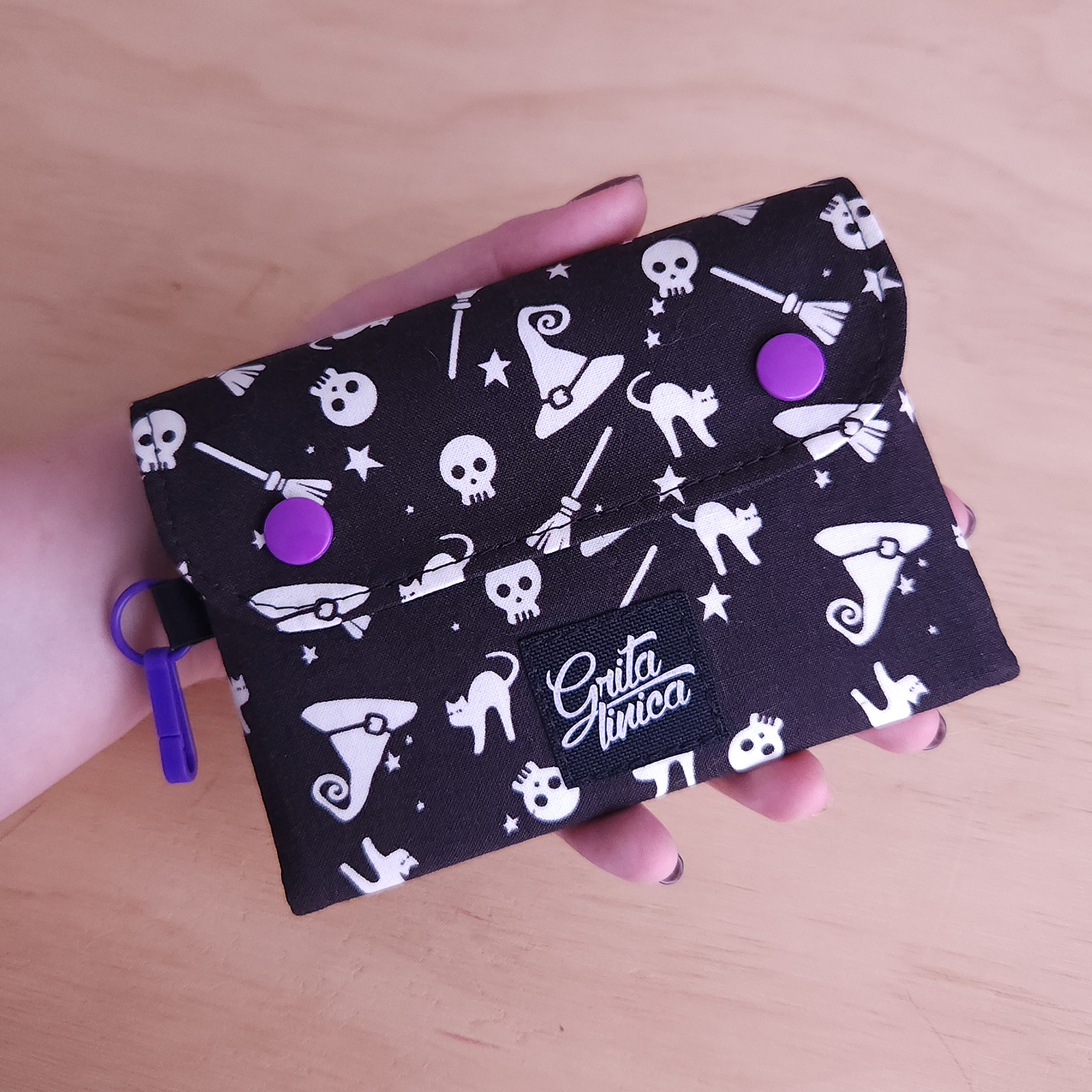 Mini Billetera Brujis