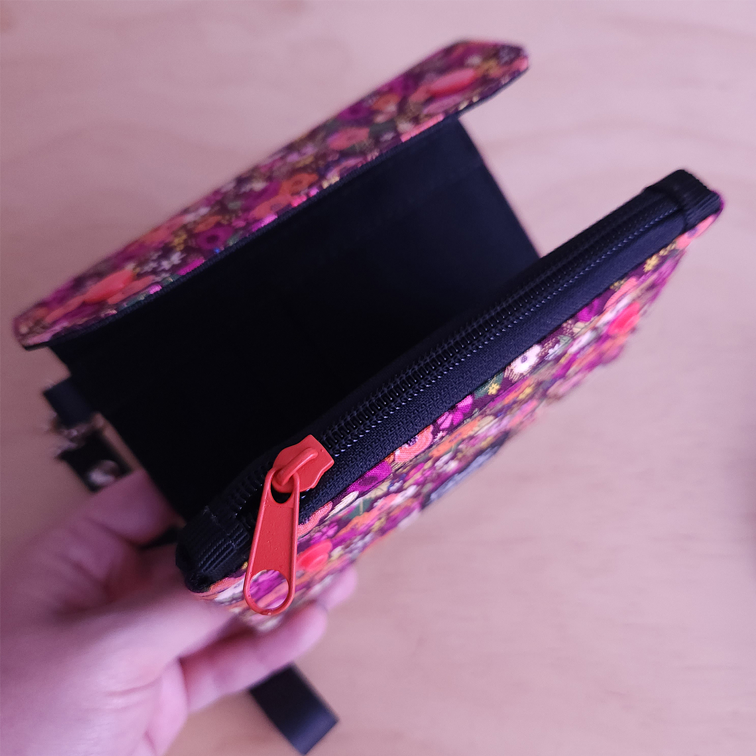 Billetera M Floreada 2