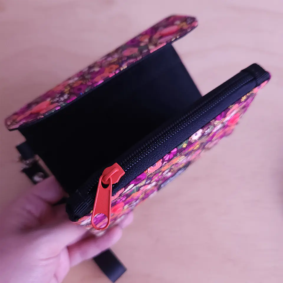Billetera M Floreada 2