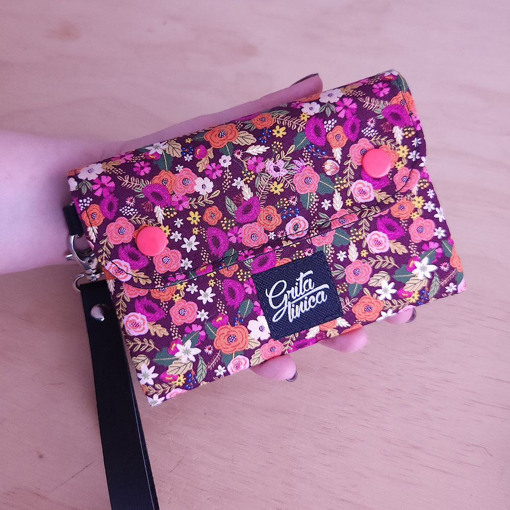 Billetera M Floreada 1