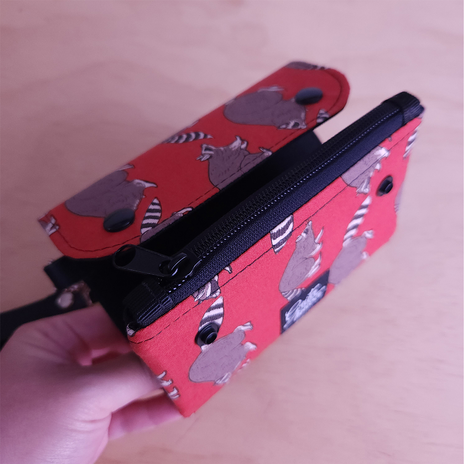 Billetera M Mapaches 2