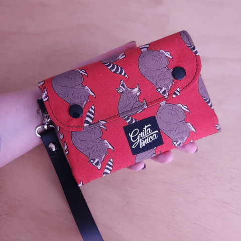 Billetera M Mapaches