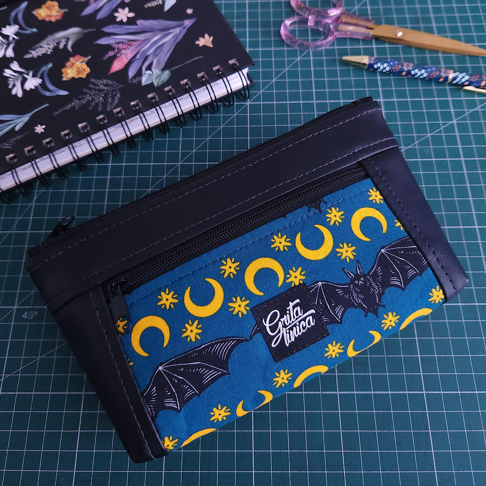 Estuche S Murcielagos