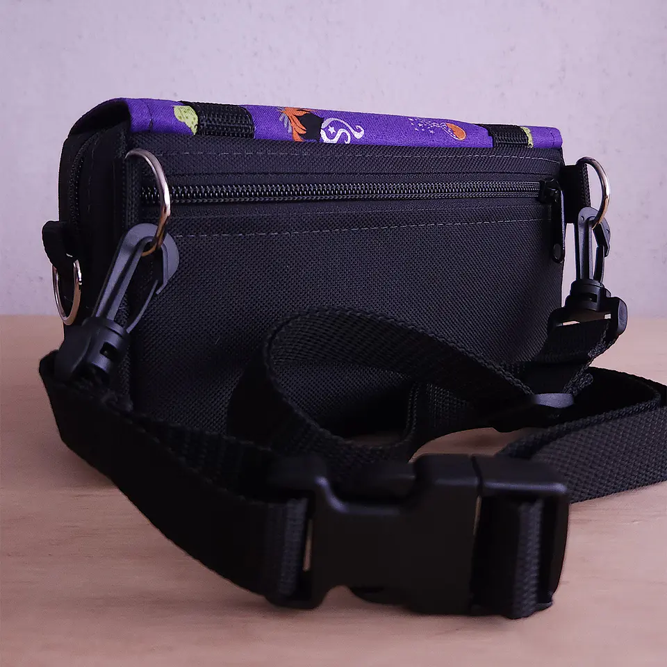 Bolso/Banano B Murcielagos 3