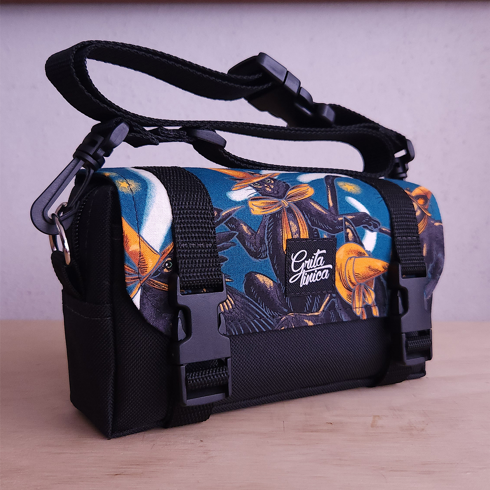 Bolso/Banano B Gato fantasmas