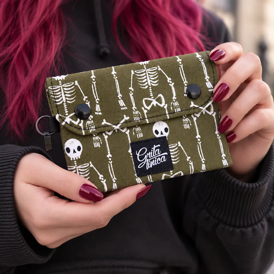Mini Billetera Personalizada 1