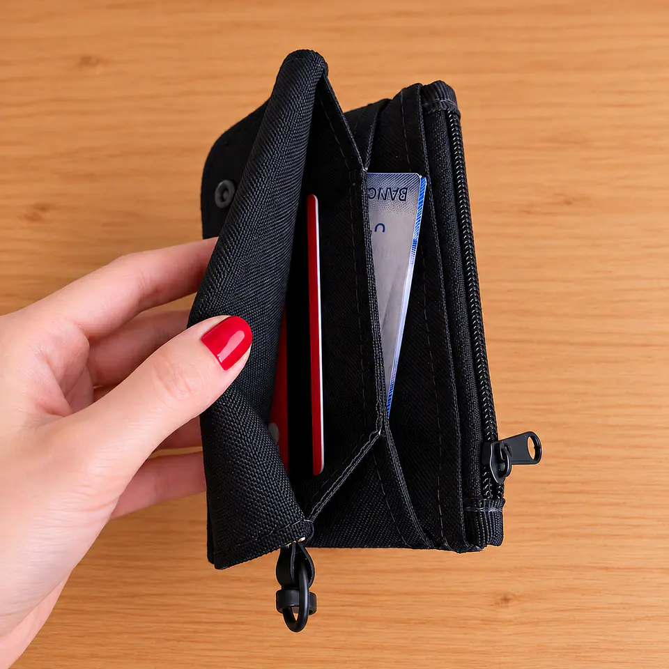 Mini Billetera Personalizada 3