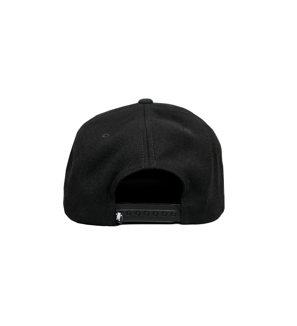 Jockey Grizzly - OG Bear Snapback Negro / Blanco