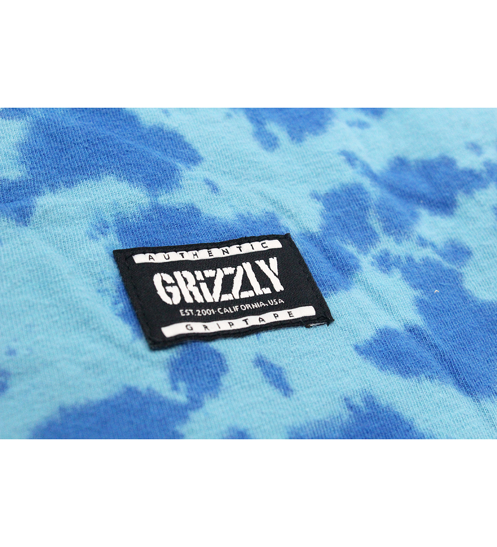 Polera Grizzly - Hot Rod SS Tee   - Tie Dye