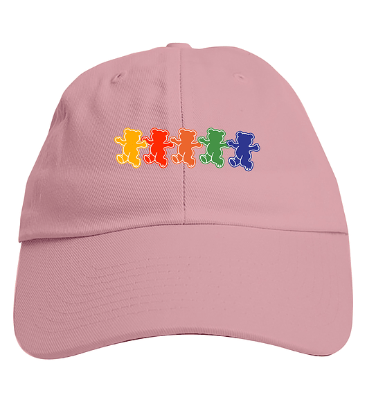 Jockey Grizzly - Strange Trip Dad Hat - Rosado