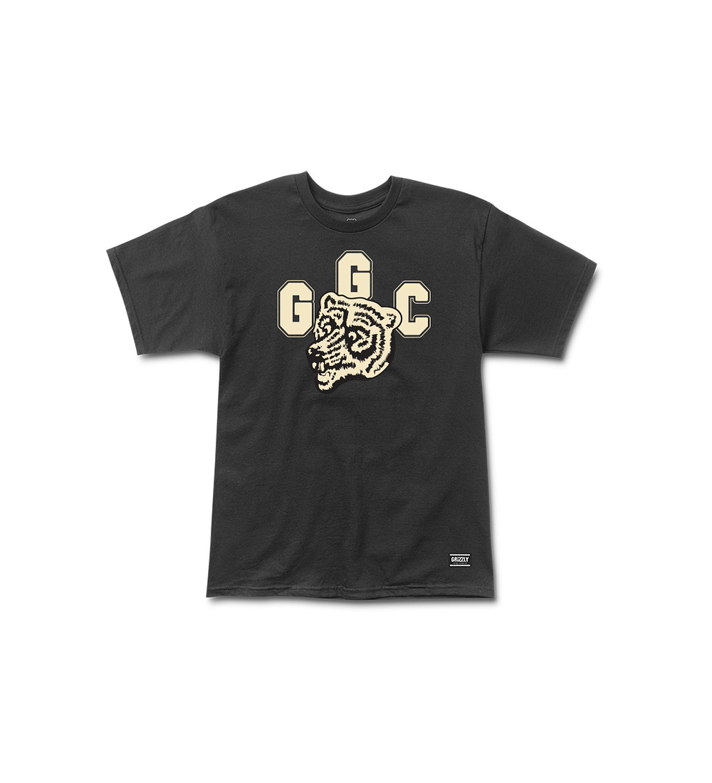 Polera Grizzly - Mascot SS Tee Negro  