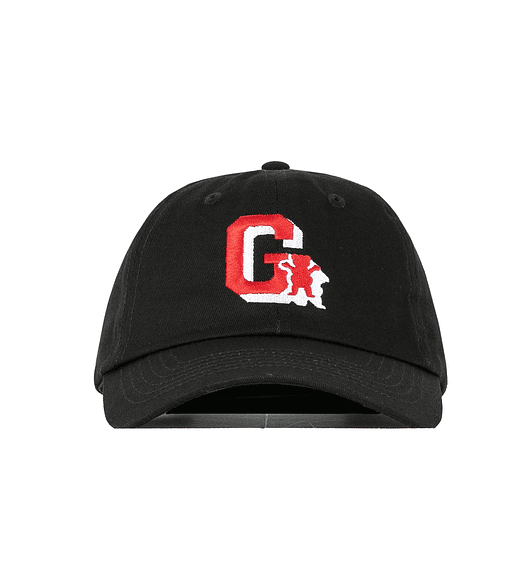 Jockey Grizzly - Midfield Dad Hat Negro 