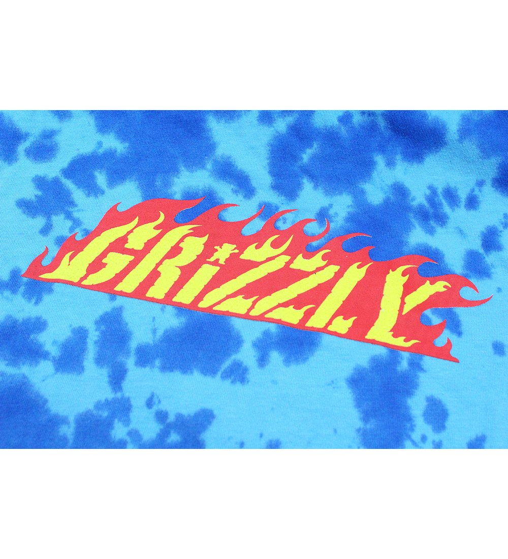 Polera Grizzly - Hot Rod SS Tee   - Tie Dye