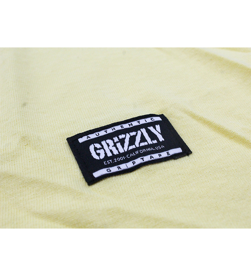 Polera Grizzly - Sunset OG Bear SS Tee - Amarillo